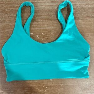 Lululemon Athletica Vibrant Green Sports Bra